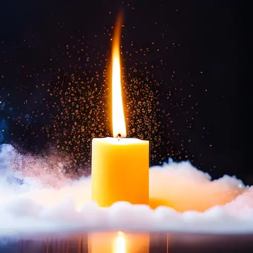 significado de las velas al quemarse
