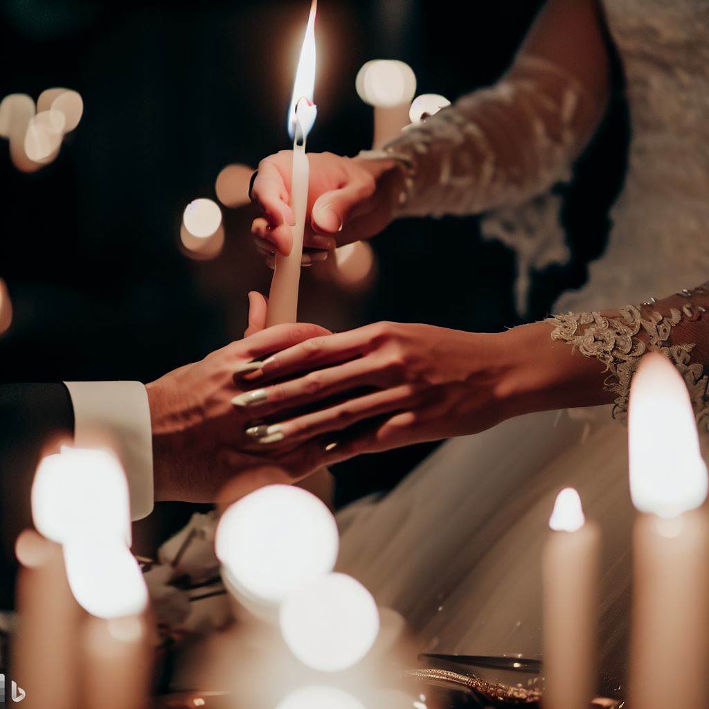 Ritual de las velas boda: Significado, tradición y cómo realizarlo