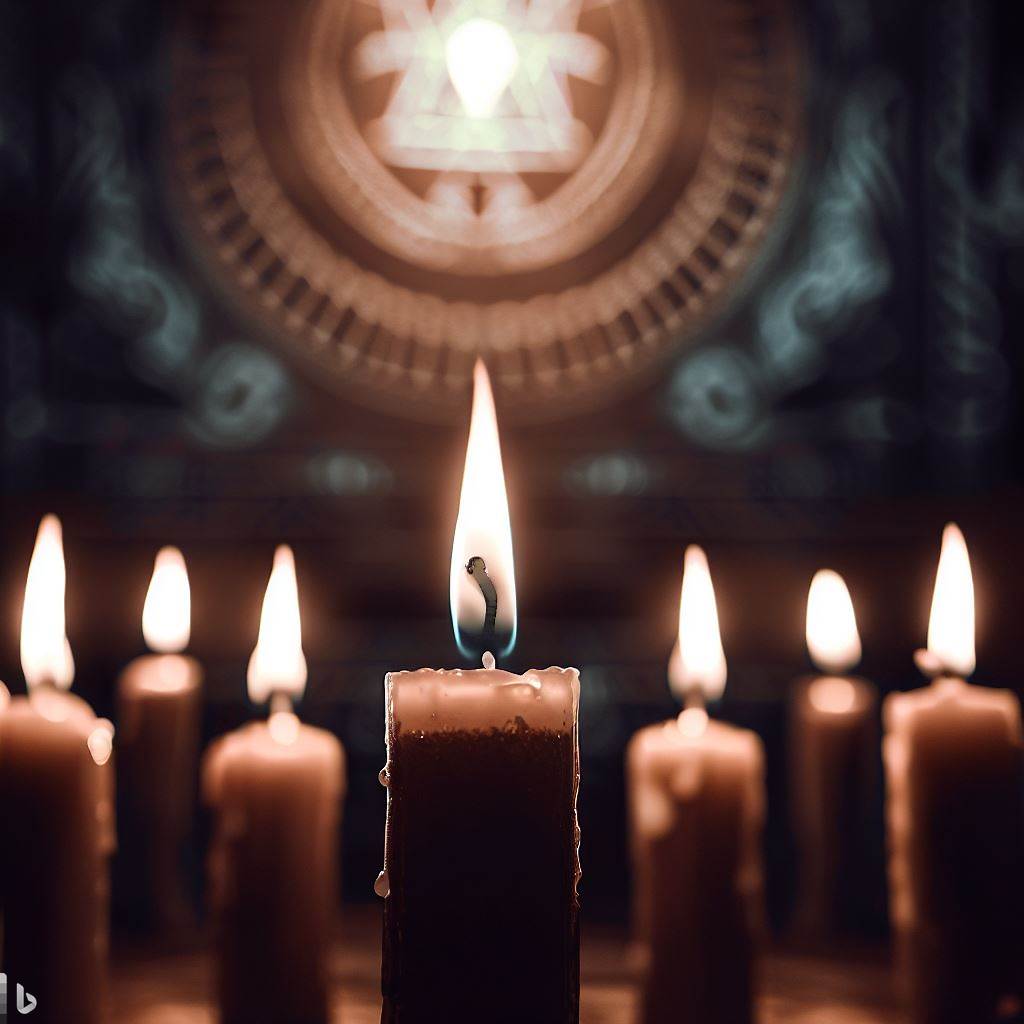 Descubre el significado de las llamas de las velas en el amor