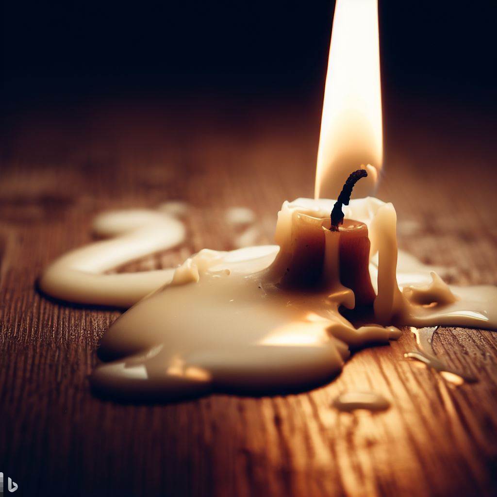 Significado de las velas blancas al quemarse: descubre su significado espiritual y adivinatorio