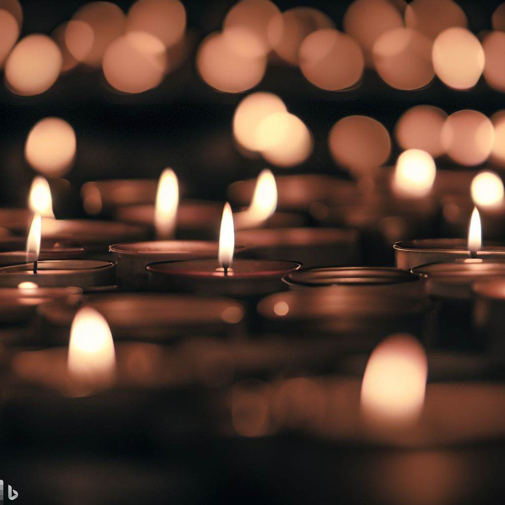 El significado de las velas cuando lloran en un velorio