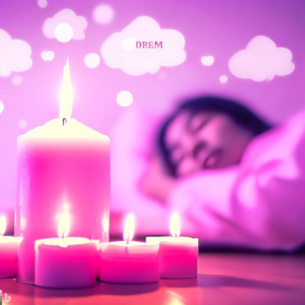 Soñar con velas rosadas: significado y simbolismo en tus sueños